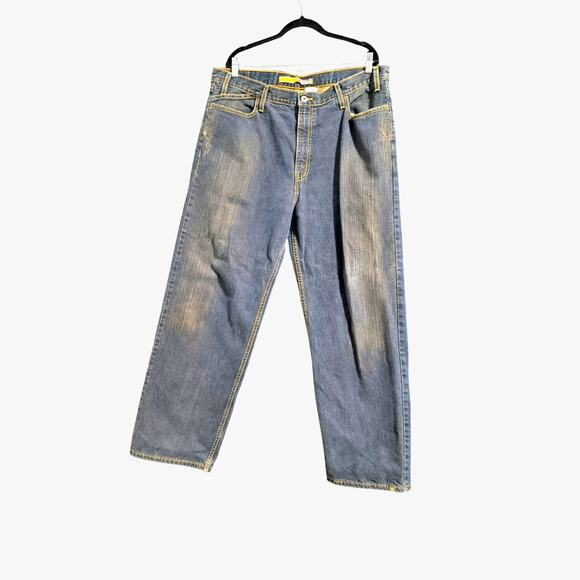 SilverTab Levi's Low+ Loose Men's Jeans 38 x 32 - Picture 1 of 6